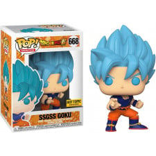 Funko Pop Dragon Ball Super SSGSS Goku #668