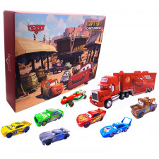 Disney Pixar Cars 8pc Boxed Set