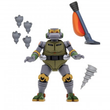 NECA Teenage Mutant Ninja Turtles The Mighty Metalhead Action Figure