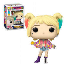 Funko Pop Harley Quinn Caution Tape #302 Vinyl Figure