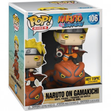 Funko Pop Naruto On Gamakichi #106 Vinyl Figure