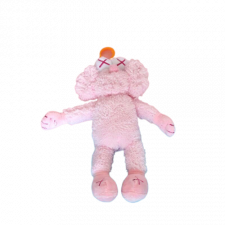 Kaws BFF Pink Keychain Plush Toy
