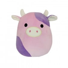 Squishmallows Patty Pink And Purple Cow Plush Toy
