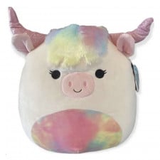 Squishmallows Rainbow Cow Plush Toy