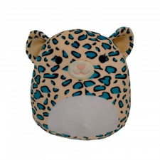 Squishmallows Liv The Teal Leopard Plush Toy