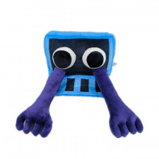 Rainbow Friends Purple In Vents Plush Toy