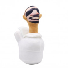 Skibidi Toilet Glasses Skibidi Toilet Plush Toy