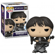 Funko Pop Wednesday Addams With Cello #1310 Vinyl Figure