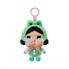 What A Frog Popmart Crybaby Crying Again Series Vinyl Face Plush 