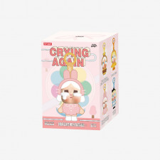Popmart Crybaby Crying Again Series Vinyl Face Plush Blind Box