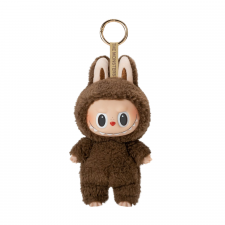 Pop Mart Labubu The Monsters Exciting Macaron Chestnut Cocoa Vinyl Face Series Surprise Secret Plush Figure