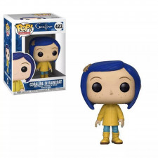 Funko Pop Coraline in Raincoat #423 Vinyl Figure