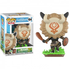 Funko Pop Hilichurl #184 Vinyl Figure - Genshin Impact Collection