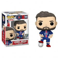 Funko Pop Lionel Messi Black #50 Vinyl Figure