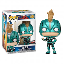 Funko Pop Green Captain Marvel Vers with Mask #434 Vinyl Figure - Captain Marvel Collection