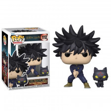 Funko Pop Megumi Fushiguro #1112 Vinyl Figure