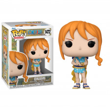Funko Pop Nami #1472 Vinyl Figure - One Piece Collection