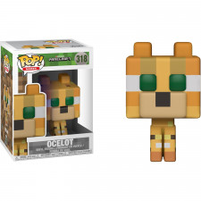 Funko Pop Ocelot #318 Vinyl Figure