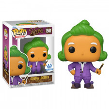 Funko Pop Oompa Loompa #1501 Vinyl Figure - Charlie and the Chocolate Factory Collection