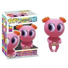 Funko Pop Pink The Figure In Rubber #612 Vinyl Figure