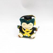 Snorlax Pokemon Graduation Soft Stuffed Plush 20cm 7.87inches