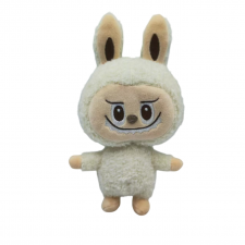 Labubu the Monsters Soft Stuffed Plush Pendant 20cm 7.87inches White