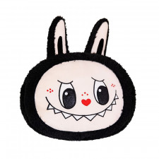 Labubu The Monsters Soft Stuffed Plush Pillow Pink Brown Multiple Sizes