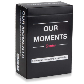 Our Moments Couples 100 Thought Provoking Conversation Starters