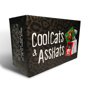 CoolCats & AssHats Party Game