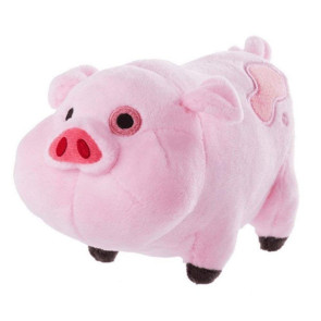 Gravity falls Waddles Pig Mabel Barfing Gnome Plushes Dolls Kids Toy