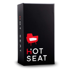 Hot Seat Card Game: The Party Game About Your Friends