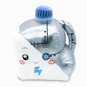 LankyBox Milky Cyborg Plush Toy