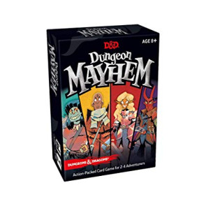 Dungeon Mayhem Dungeons & Dragons Card Game 120 Cards