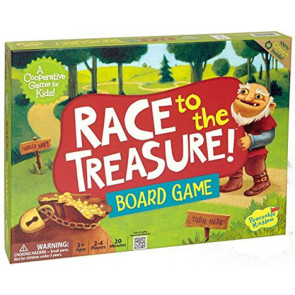 Race to the Treasure Cooperative Kids Game