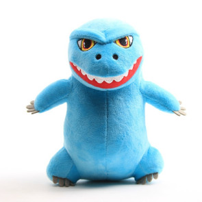 Godzilla Plush Toy Blue