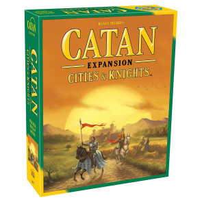 Catan Cities and Knights Board Game