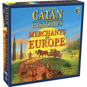 Catan Histories Merchants of Europe Board Game