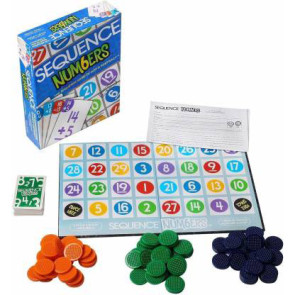 Sequence Numbers Board Game