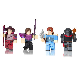 Roblox Celebrity Collection Vesteria Dark Forest Four Figure Pack