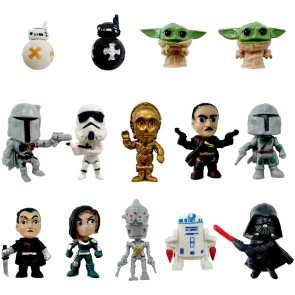 Star Wars Characters 14pc Figure Set