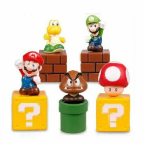 Super Mario 5pc Figure Set