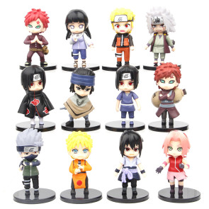 Naruto 12pc Figure Set