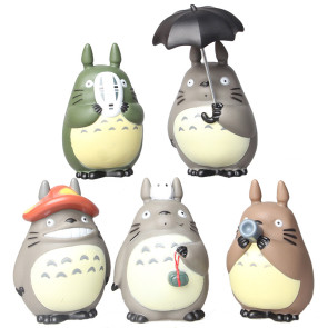 My Neighbor Totoro 5pc Figure Set
