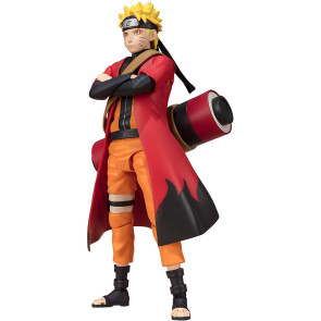 Bandai SHF S.H.Figuarts Naruto Shippuden Naruto Uzumaki Sage Mode Action Figure