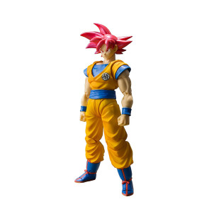 Bandai SHF S.H.Figuarts Dragon Ball Super Super Saiyan God Son Goku Action Figure