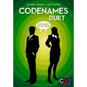 Codenames: Duet - The Two Player Word Deduction Game