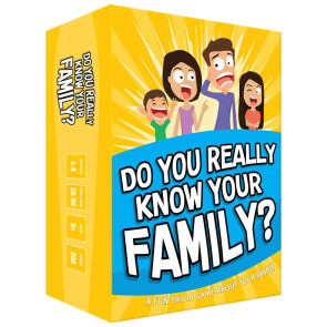 Do You Really Know Your Family Party Game