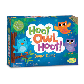 Hoot Owl Hoot - Cooperative Matching Game For Kids