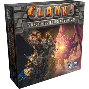 Clank - A Deck Building Adventure Game