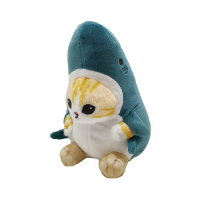 Mofusand Shark Cat Plush Toy